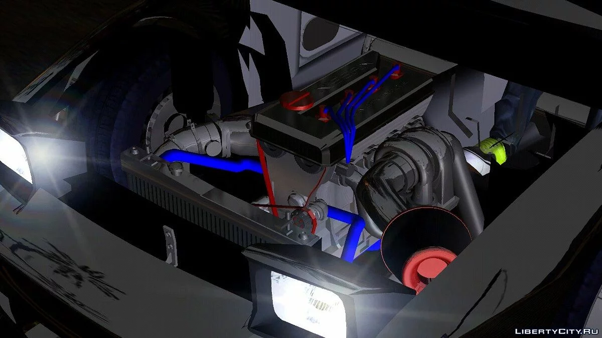 Nissan 240SX (только DFF) / GTA San Andreas (iOS, Android)