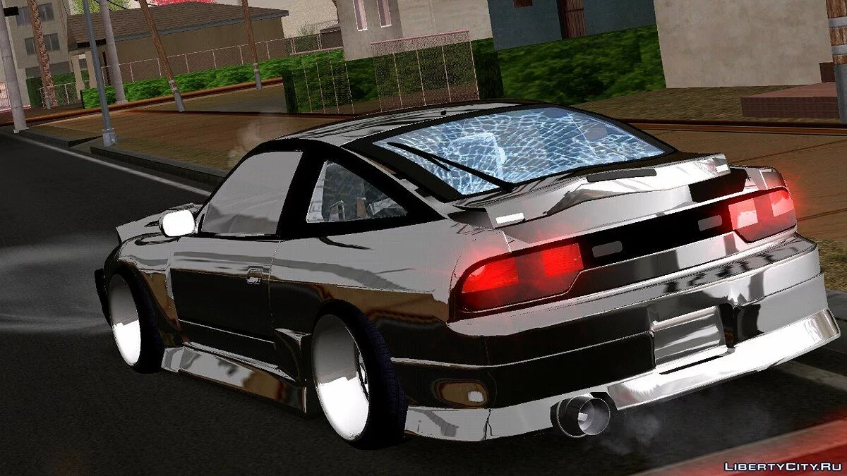 Nissan 240SX (только DFF) / GTA San Andreas (iOS, Android)