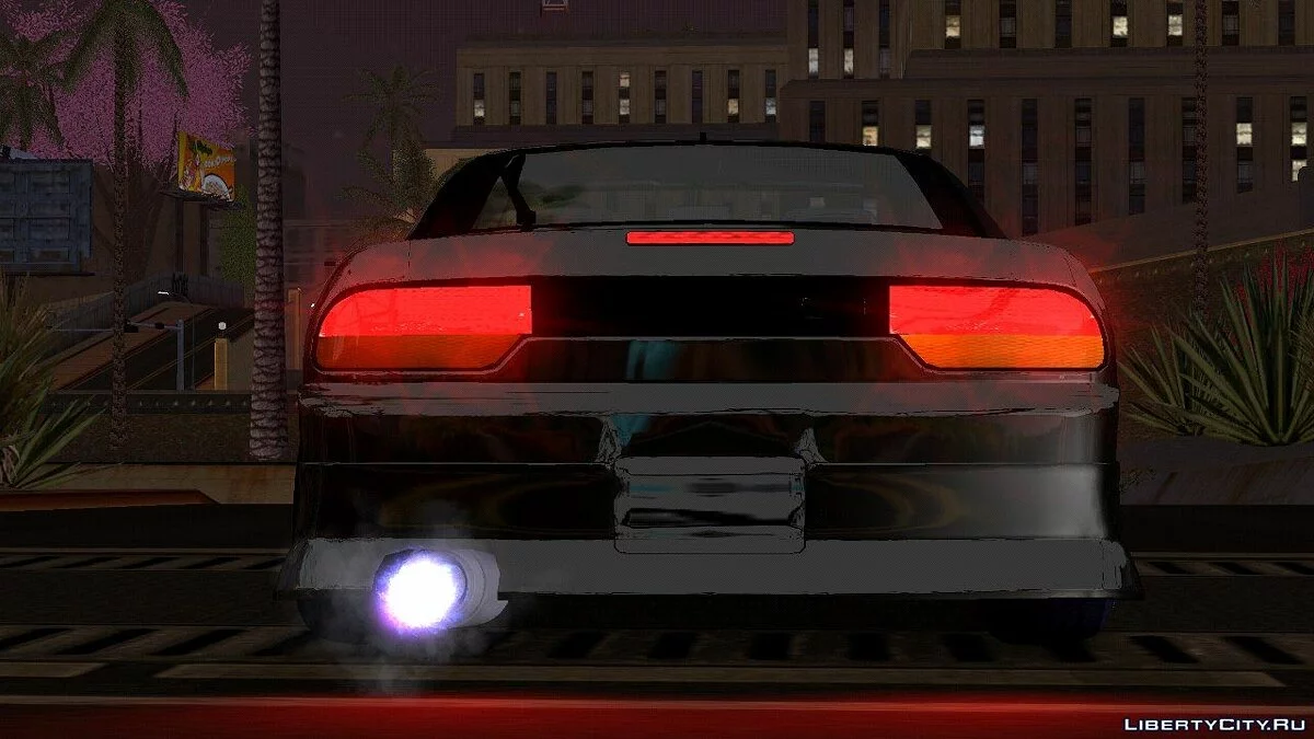 Nissan 240SX (только DFF) / GTA San Andreas (iOS, Android)