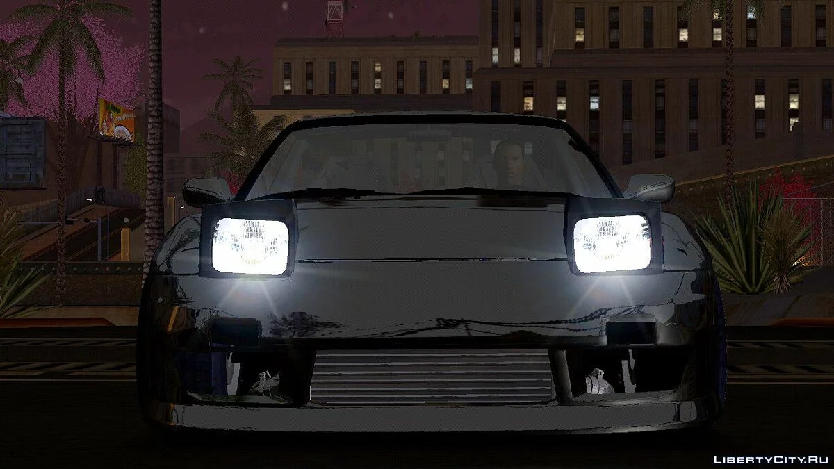 Nissan 240SX (только DFF) / GTA San Andreas (iOS, Android)