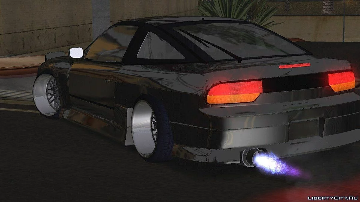 Nissan 240SX (только DFF) / GTA San Andreas (iOS, Android)