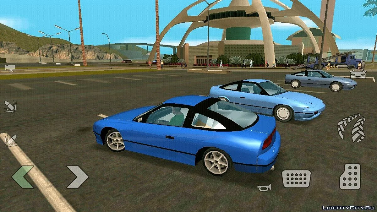 Nissan 240sx (только DFF) / GTA San Andreas (iOS, Android)