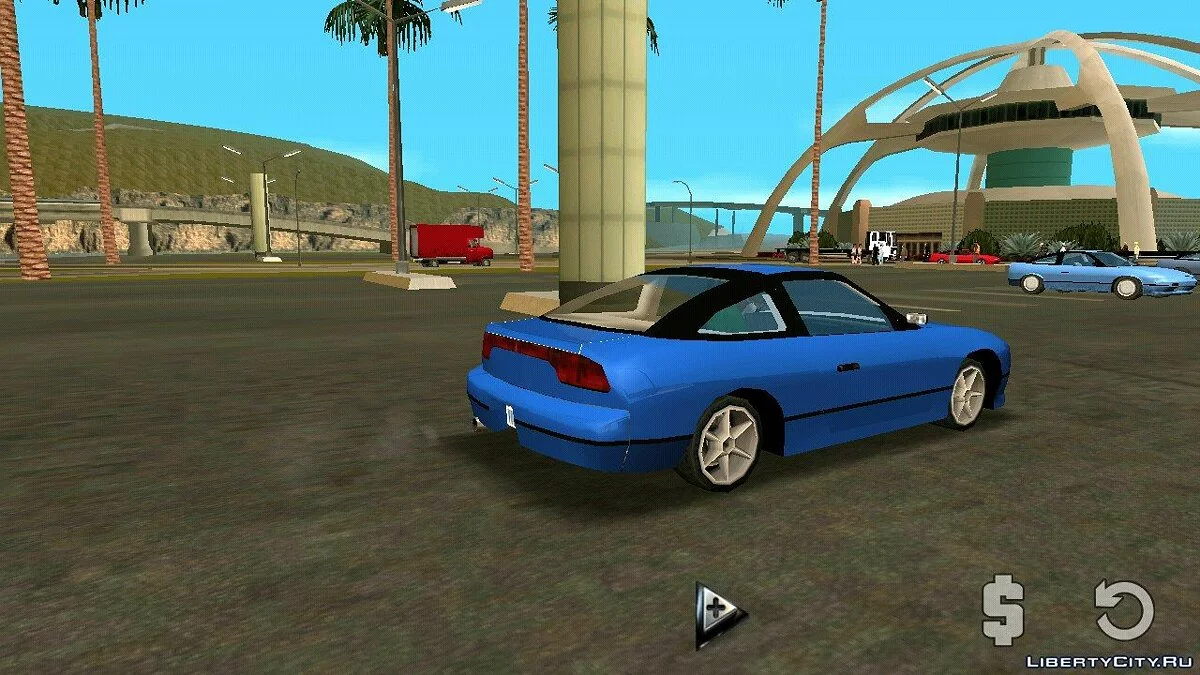 Nissan 240sx (только DFF) / GTA San Andreas (iOS, Android)