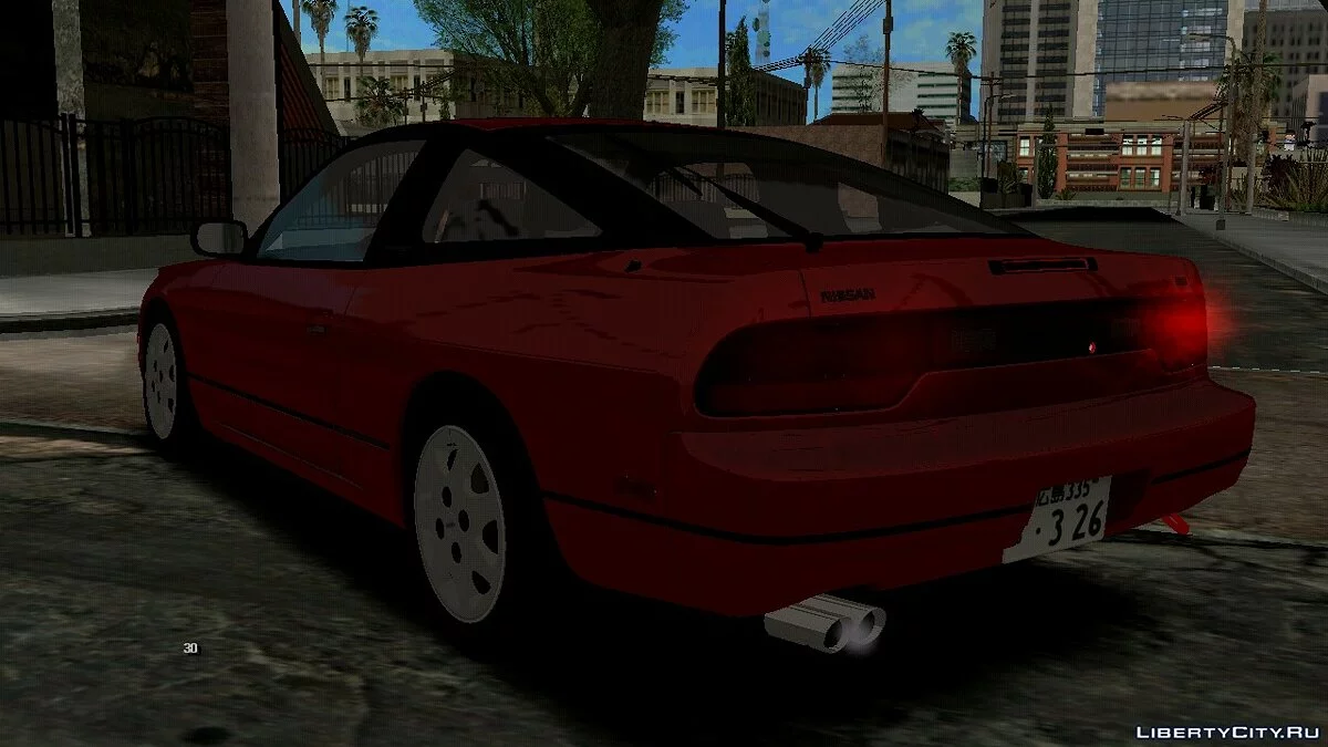 Nissan 240SX / GTA San Andreas (iOS, Android)