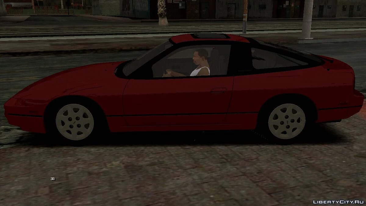 Nissan 240SX / GTA San Andreas (iOS, Android)