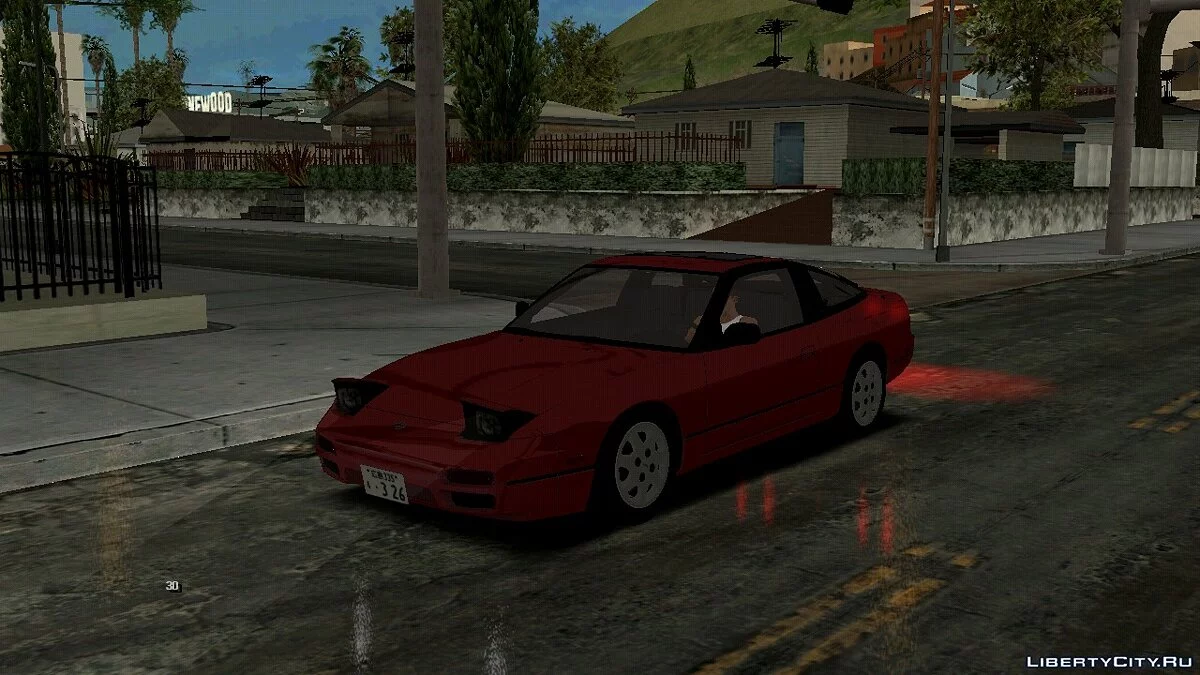 Nissan 240SX / GTA San Andreas (iOS, Android)