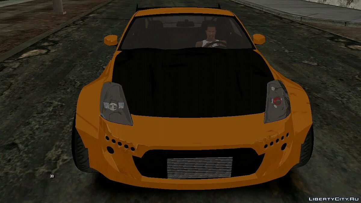 Nissan 350Z RB (только DFF) / GTA San Andreas (iOS, Android)