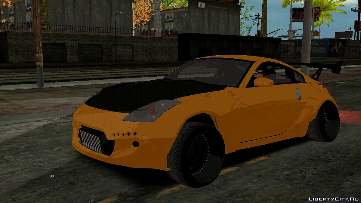 Nissan 350Z RB (только DFF) / GTA San Andreas (iOS, Android)