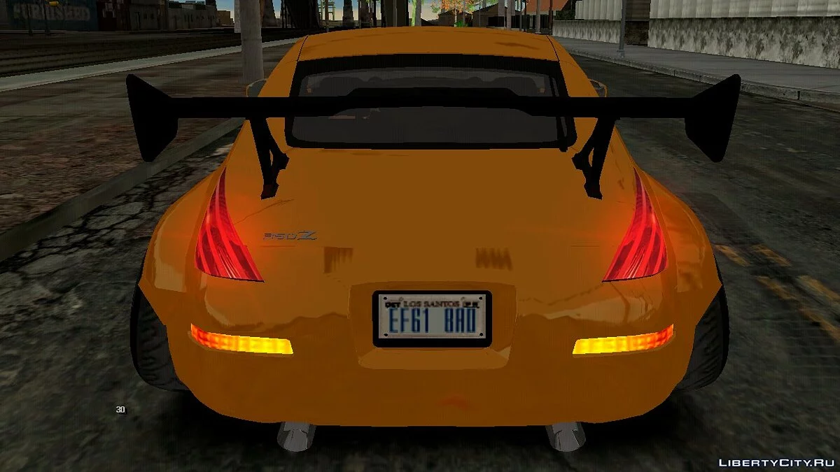 Nissan 350Z RB (только DFF) / GTA San Andreas (iOS, Android)