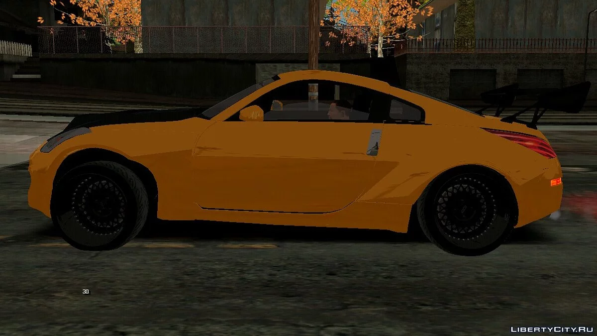 Nissan 350Z RB (только DFF) / GTA San Andreas (iOS, Android)