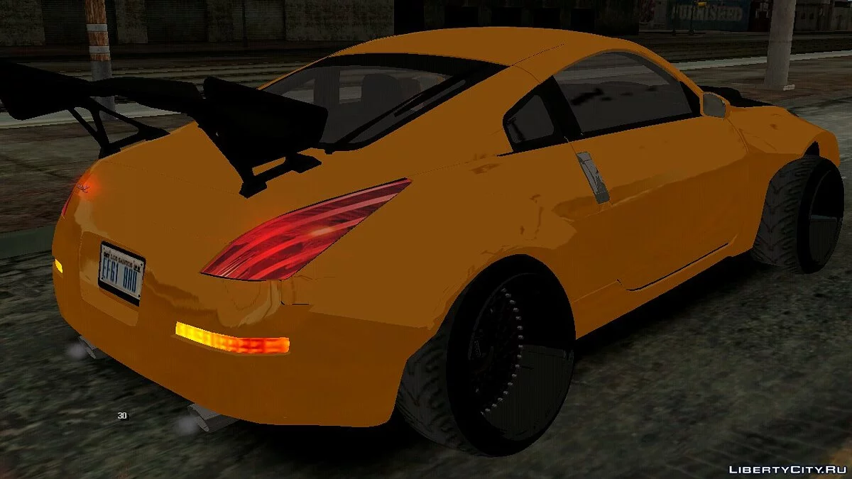 Nissan 350Z RB (только DFF) / GTA San Andreas (iOS, Android)