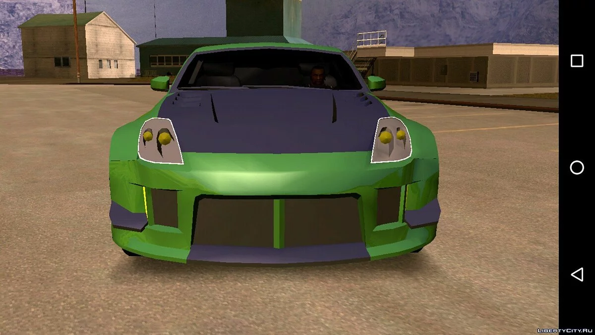 Nissan 350Z (только DFF) / GTA San Andreas (iOS, Android)