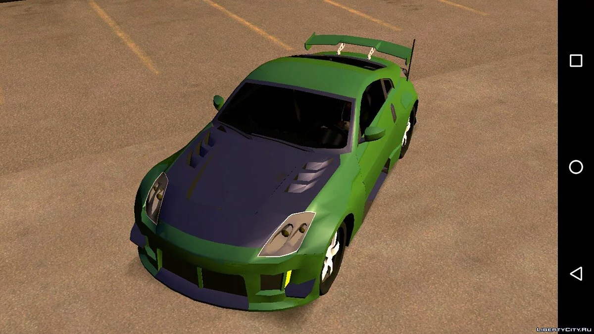 Nissan 350Z (только DFF) / GTA San Andreas (iOS, Android)