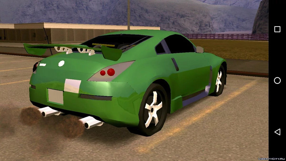 Nissan 350Z (только DFF) / GTA San Andreas (iOS, Android)