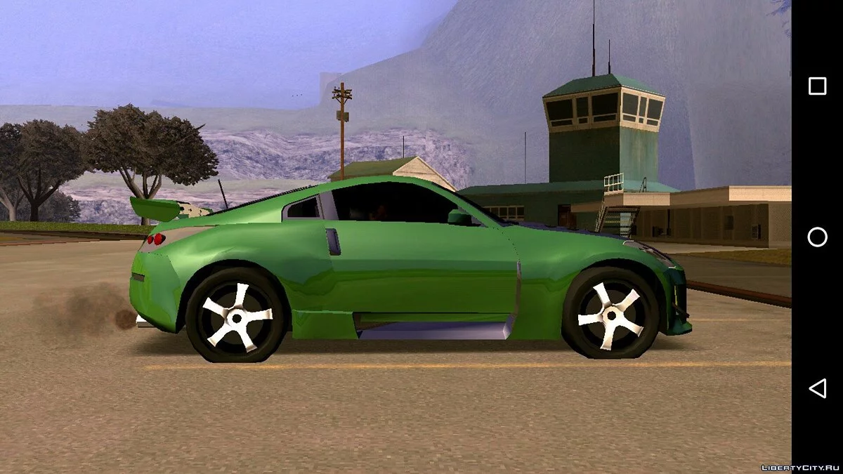 Nissan 350Z (только DFF) / GTA San Andreas (iOS, Android)