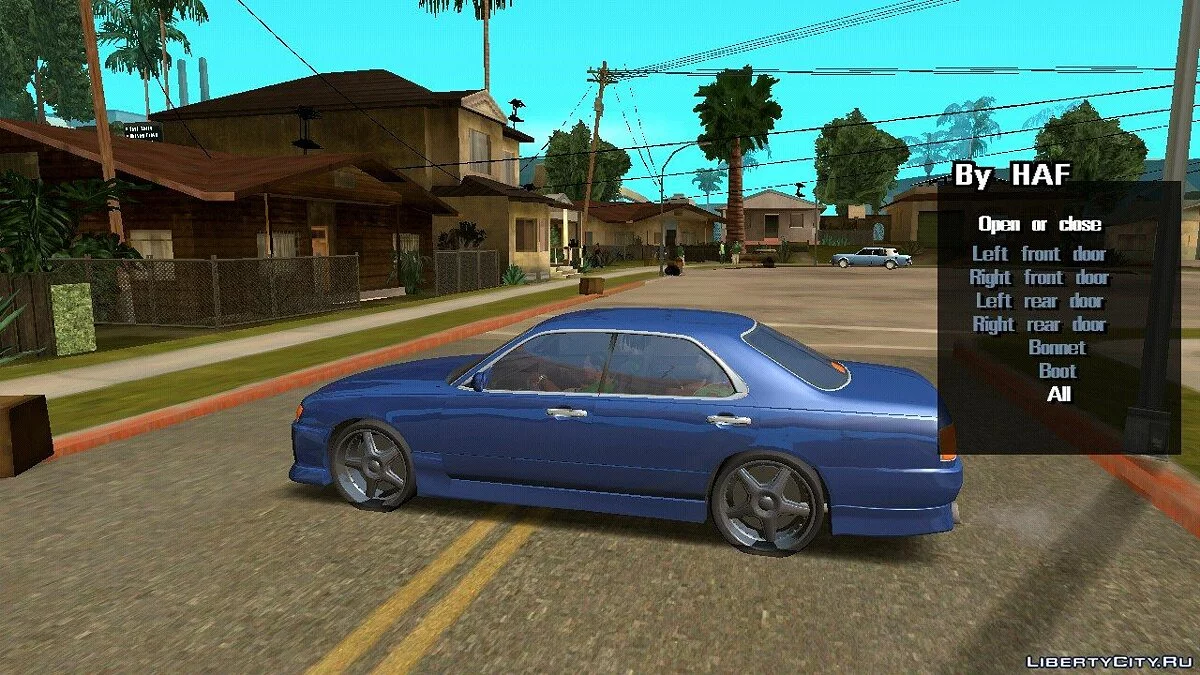 Nissan Cedric Y33 Brougham (только DFF) / GTA San Andreas (iOS, Android)