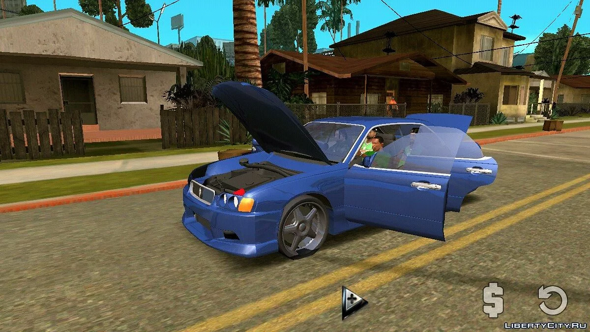 Nissan Cedric Y33 Brougham (только DFF) / GTA San Andreas (iOS, Android)