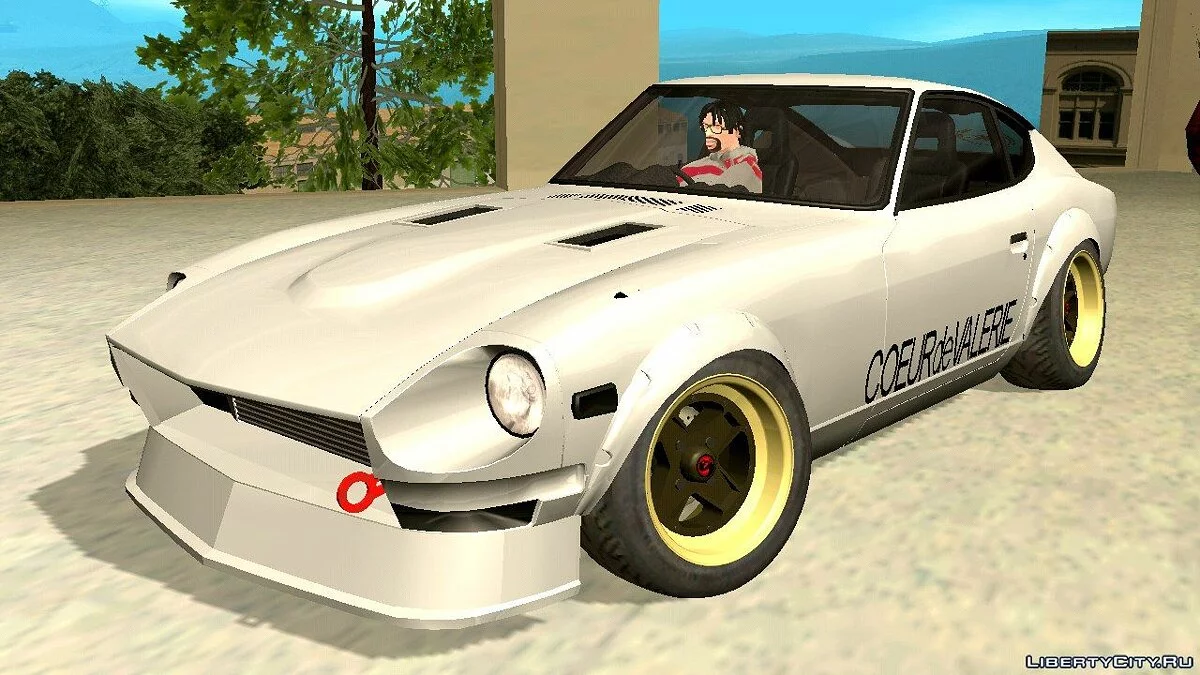Nissan Fairlady 240z Yuta Akaishi (только DFF) / GTA San Andreas (iOS, Android)