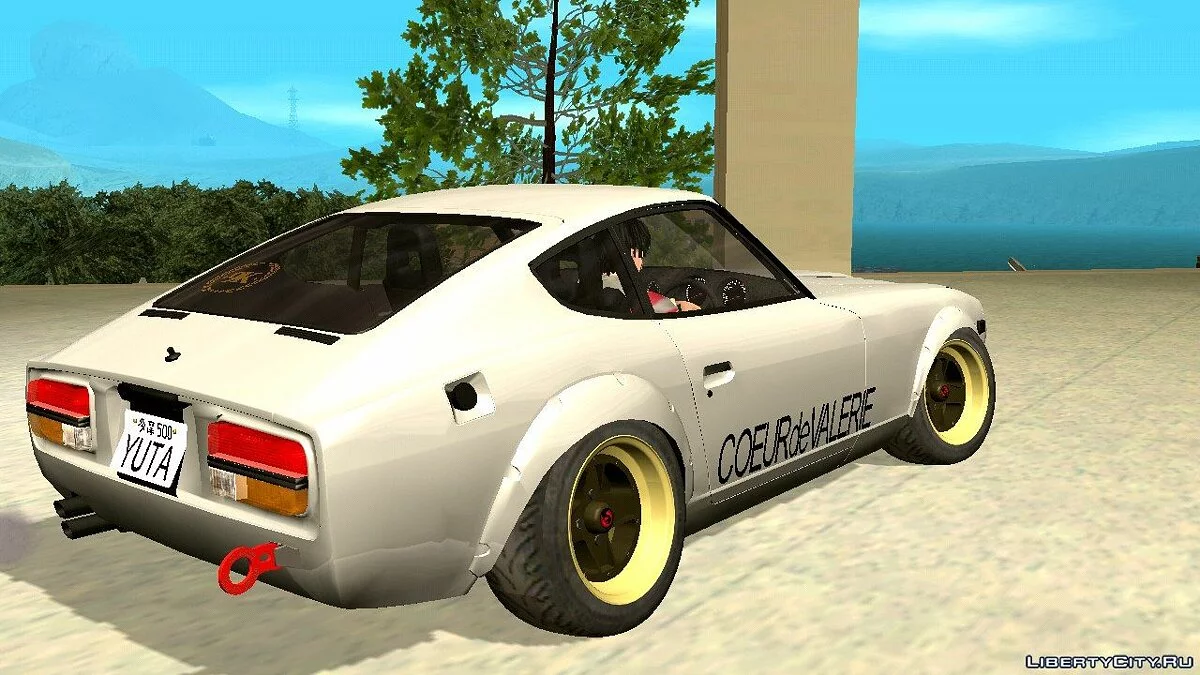 Nissan Fairlady 240z Yuta Akaishi (только DFF) / GTA San Andreas (iOS, Android)