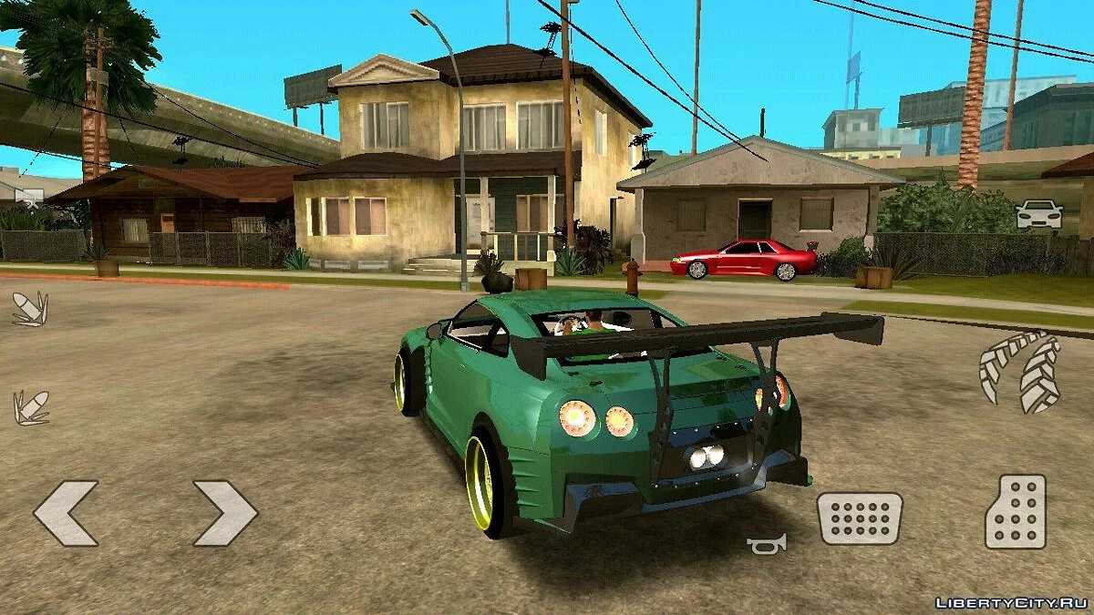 Nissan GT-R (только DFF) / GTA San Andreas (iOS, Android)