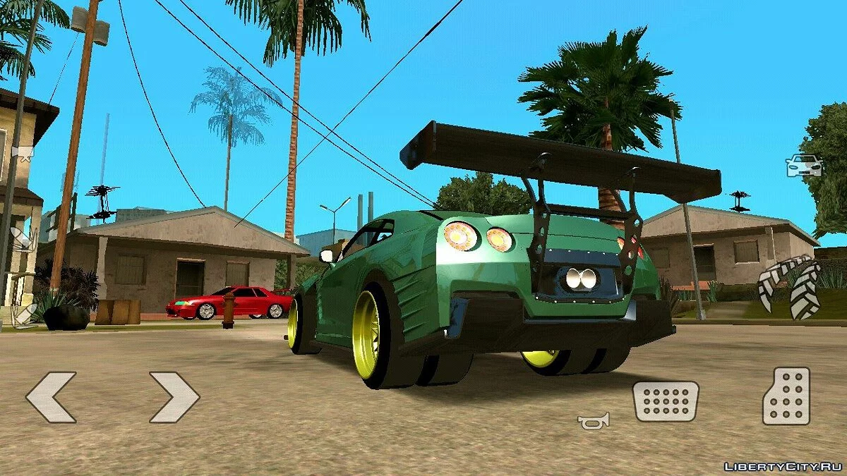 Nissan GT-R (только DFF) / GTA San Andreas (iOS, Android)
