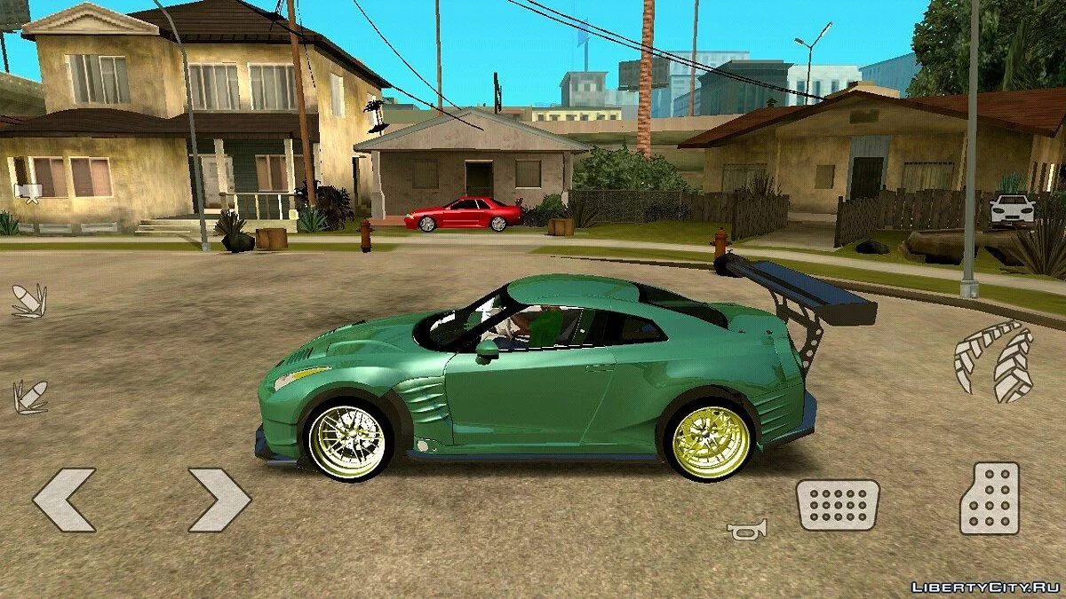 Nissan GT-R (только DFF) / GTA San Andreas (iOS, Android)