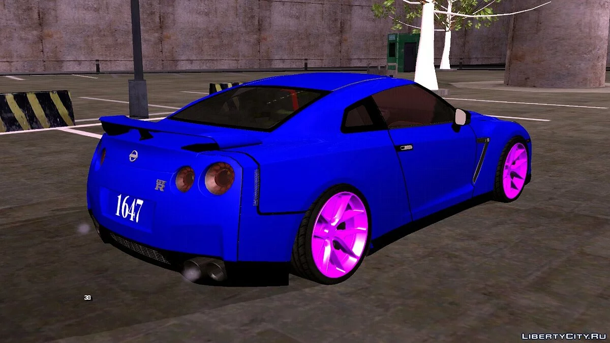Nissan GT-R  (только DFF) / GTA San Andreas (iOS, Android)