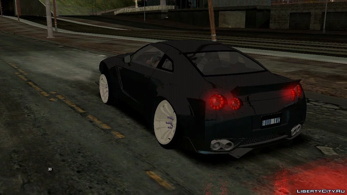 Nissan GTR Liberty Walk (только DFF) / GTA San Andreas (iOS, Android)