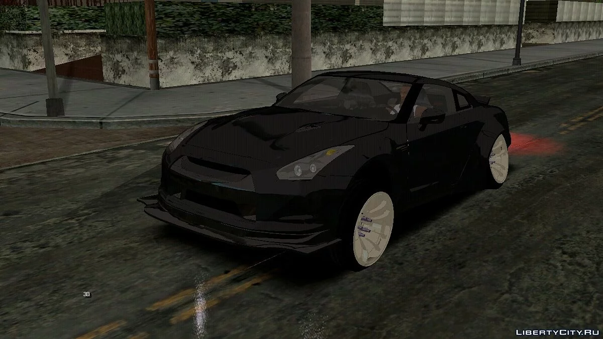 Nissan GTR Liberty Walk (только DFF) / GTA San Andreas (iOS, Android)