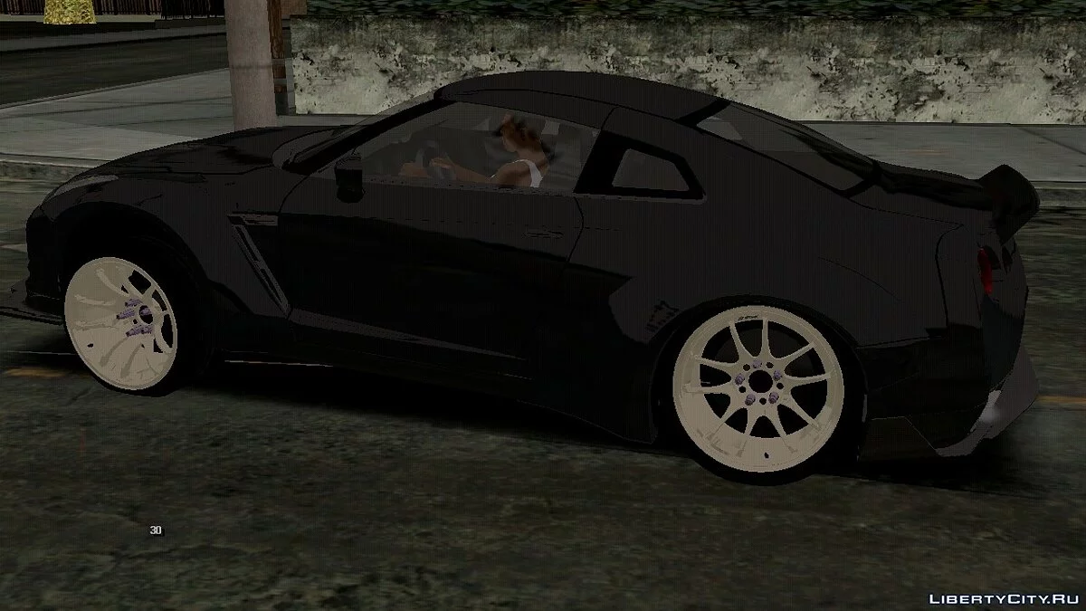Nissan GTR Liberty Walk (только DFF) / GTA San Andreas (iOS, Android)