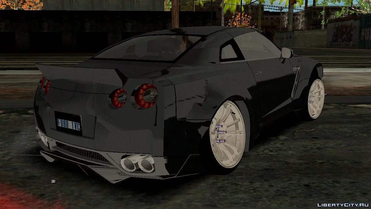Nissan GTR Liberty Walk (только DFF) / GTA San Andreas (iOS, Android)