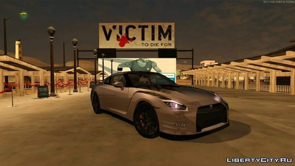 Nissan GTR R35 2015 / GTA San Andreas (iOS, Android)