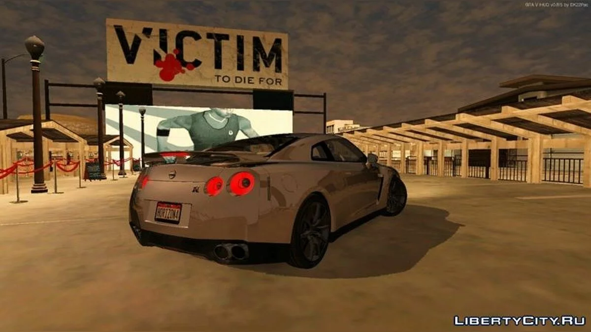 Nissan GTR R35 2015 / GTA San Andreas (iOS, Android)