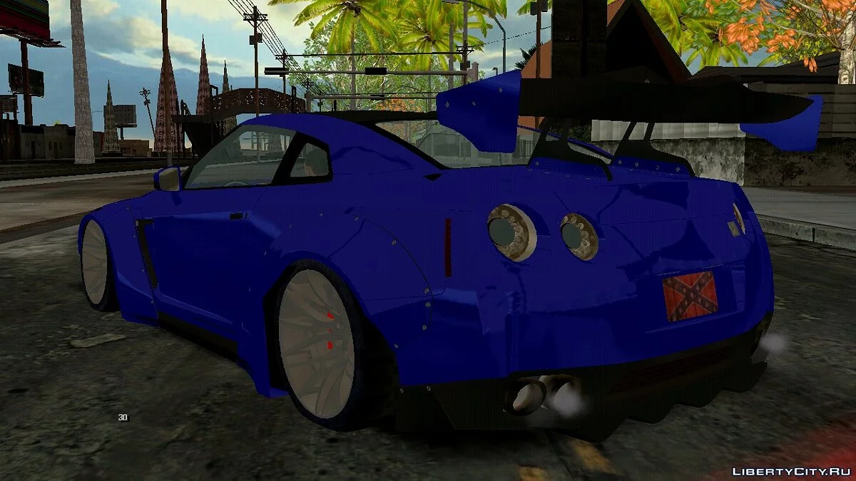 Nissan GTR R35 (только DFF) / GTA San Andreas (iOS, Android)