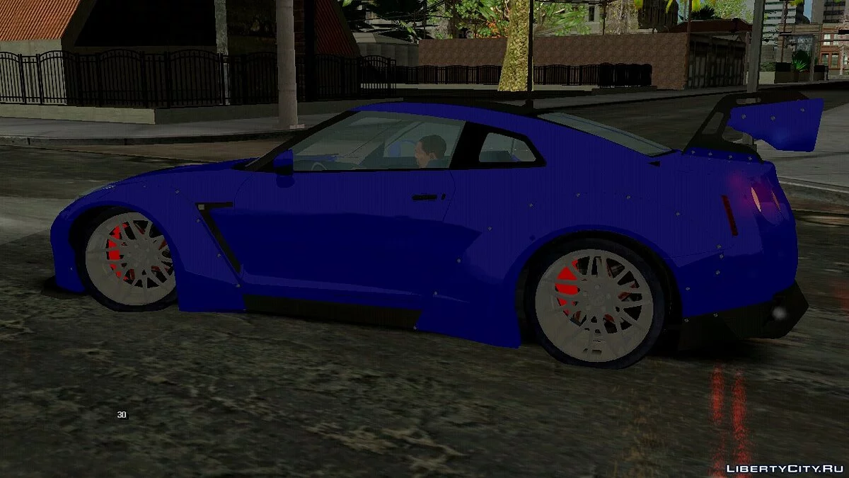 Nissan GTR R35 (только DFF) / GTA San Andreas (iOS, Android)