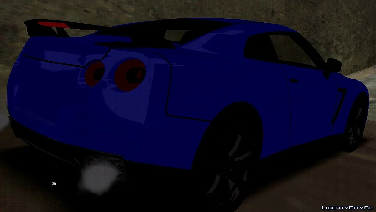 Nissan GTR R35 (только DFF) / GTA San Andreas (iOS, Android)