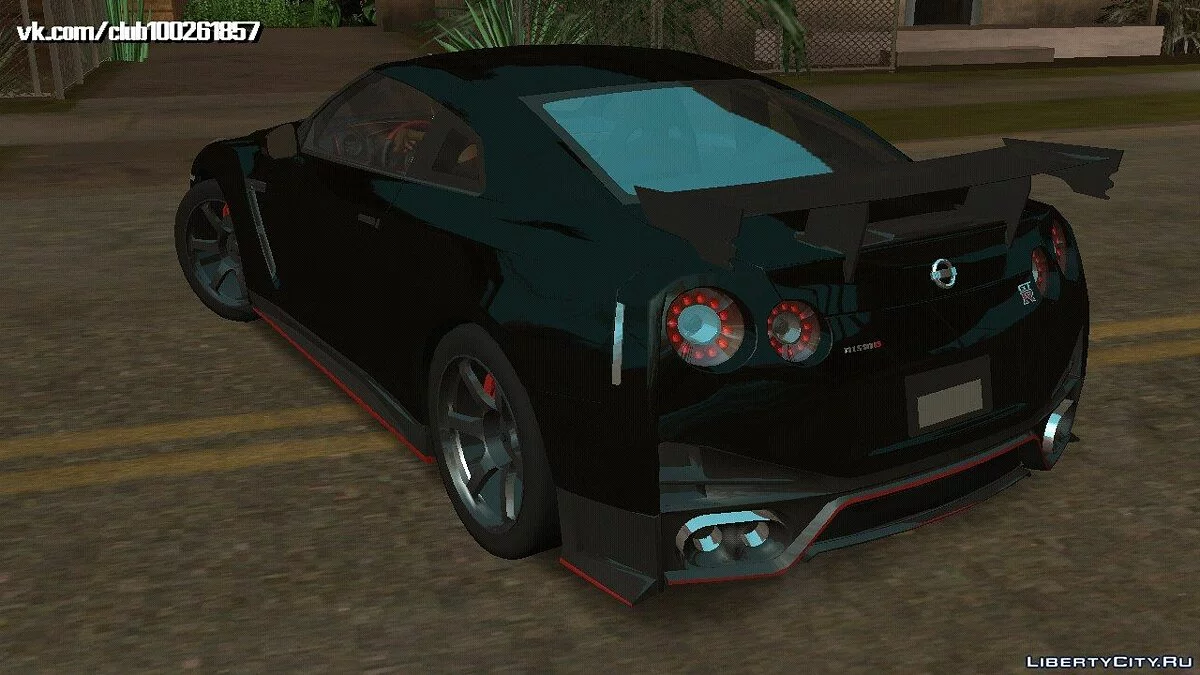 Nissan Nismo GTR R35 (только DFF) / GTA San Andreas (iOS, Android)