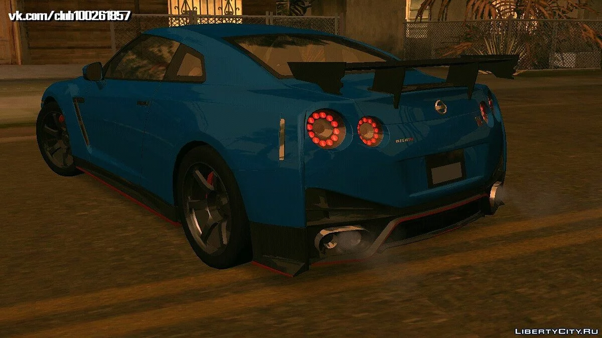Nissan Nismo GTR R35 (только DFF) / GTA San Andreas (iOS, Android)