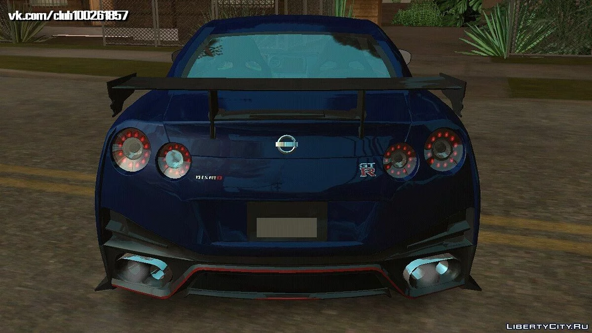 Nissan Nismo GTR R35 (только DFF) / GTA San Andreas (iOS, Android)