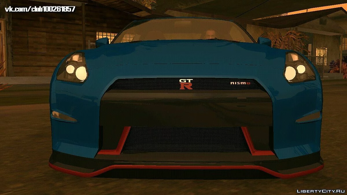 Nissan Nismo GTR R35 (только DFF) / GTA San Andreas (iOS, Android)