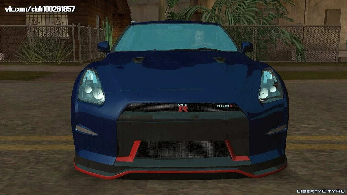 Nissan Nismo GTR R35 (только DFF) / GTA San Andreas (iOS, Android)