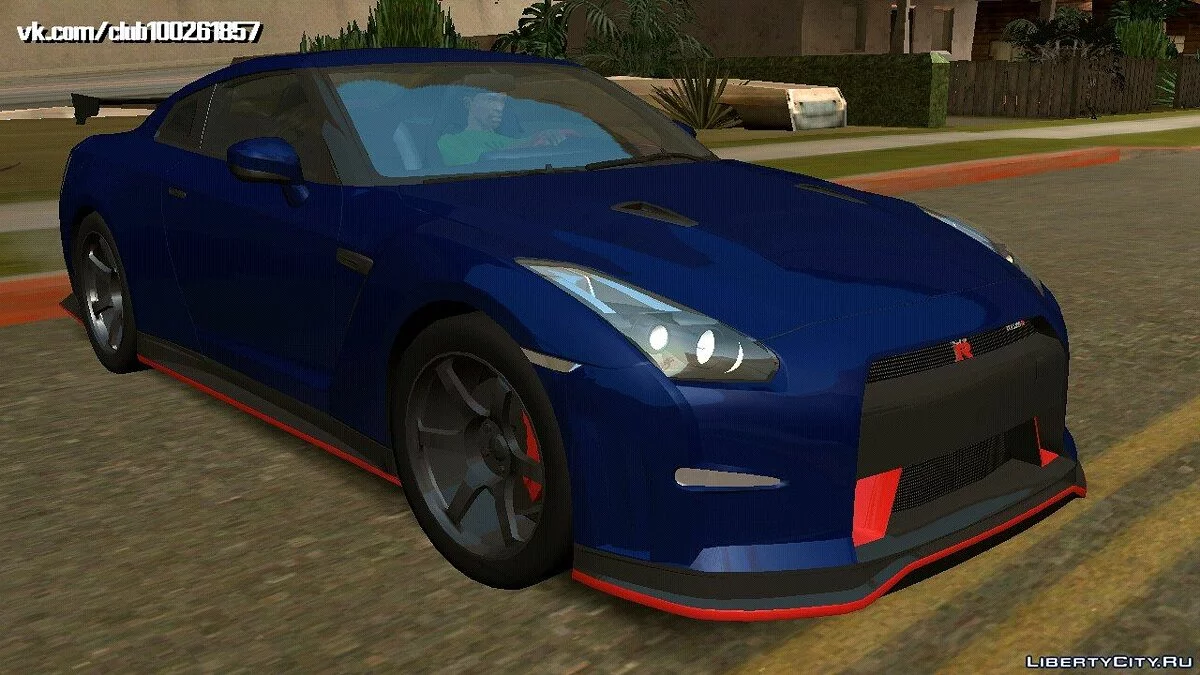 Nissan Nismo GTR R35 (только DFF) / GTA San Andreas (iOS, Android)