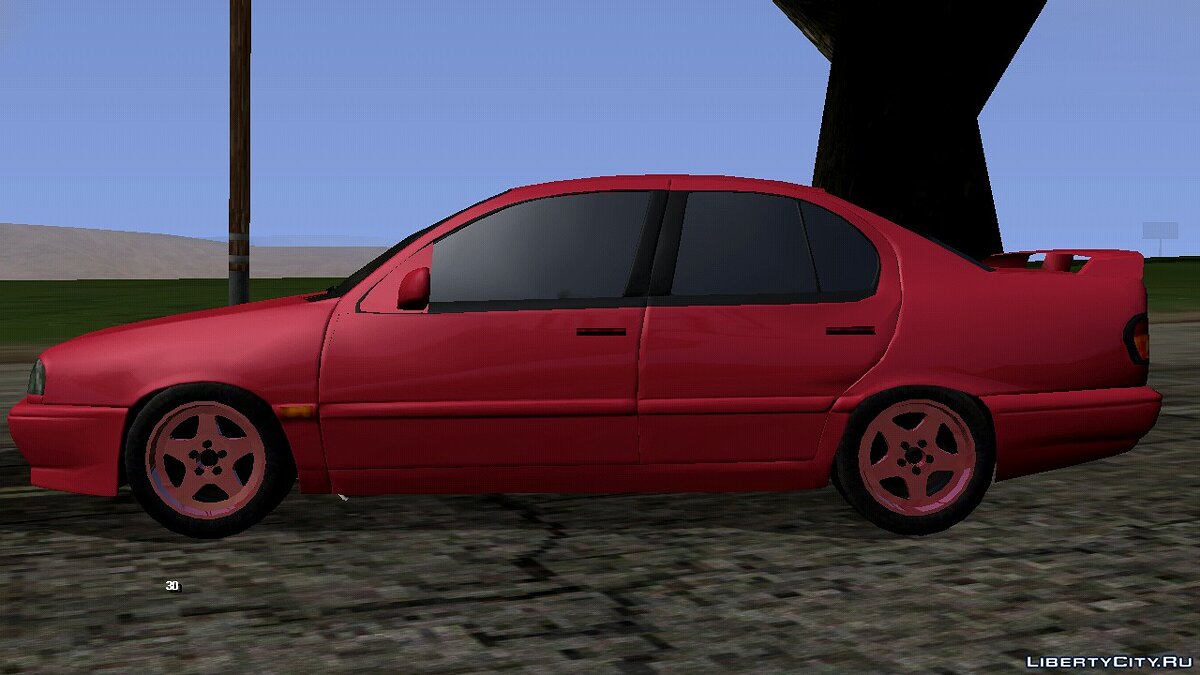 Скачать Nissan Primera P10 (только DFF) для GTA San Andreas (iOS, Android)