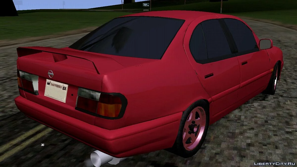 Nissan Primera P10 (только DFF) / GTA San Andreas (iOS, Android)