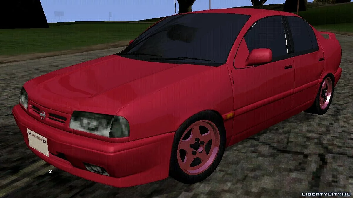 Nissan Primera P10 (только DFF) / GTA San Andreas (iOS, Android)