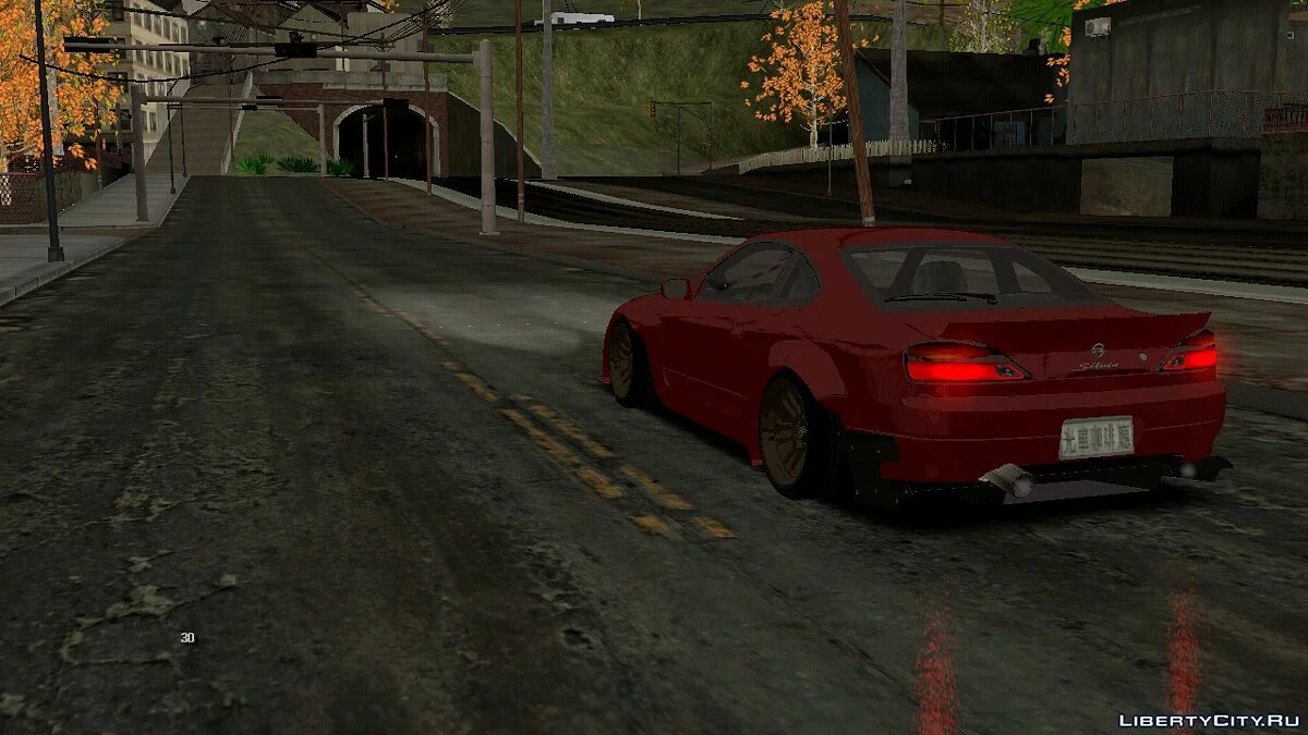 Nissan Silvia Rocket Bunny (только DFF) / GTA San Andreas (iOS, Android)