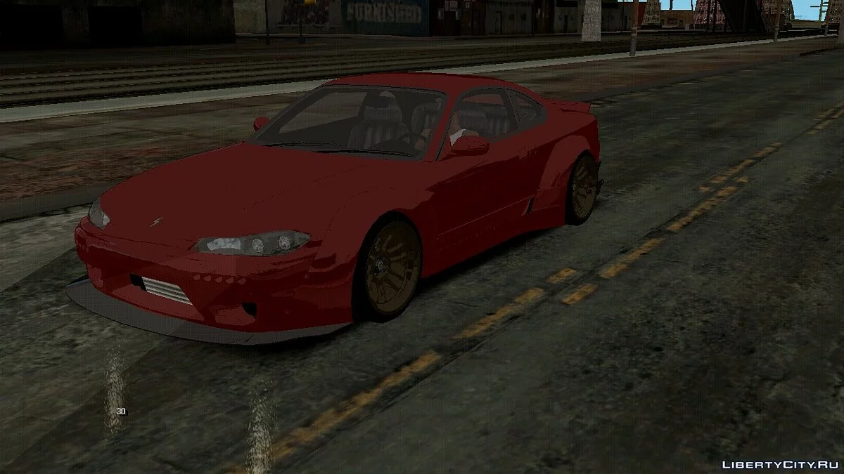 Nissan Silvia Rocket Bunny (только DFF) / GTA San Andreas (iOS, Android)