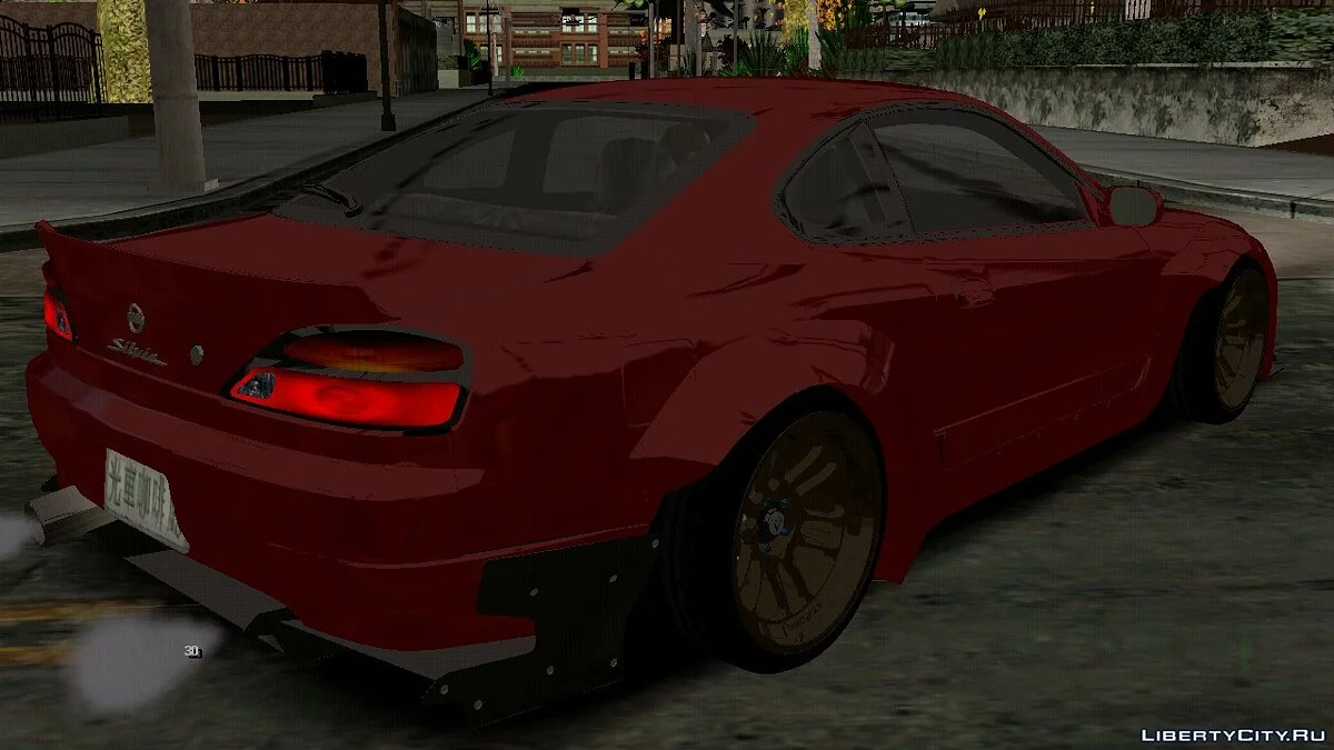 Nissan Silvia Rocket Bunny (только DFF) / GTA San Andreas (iOS, Android)