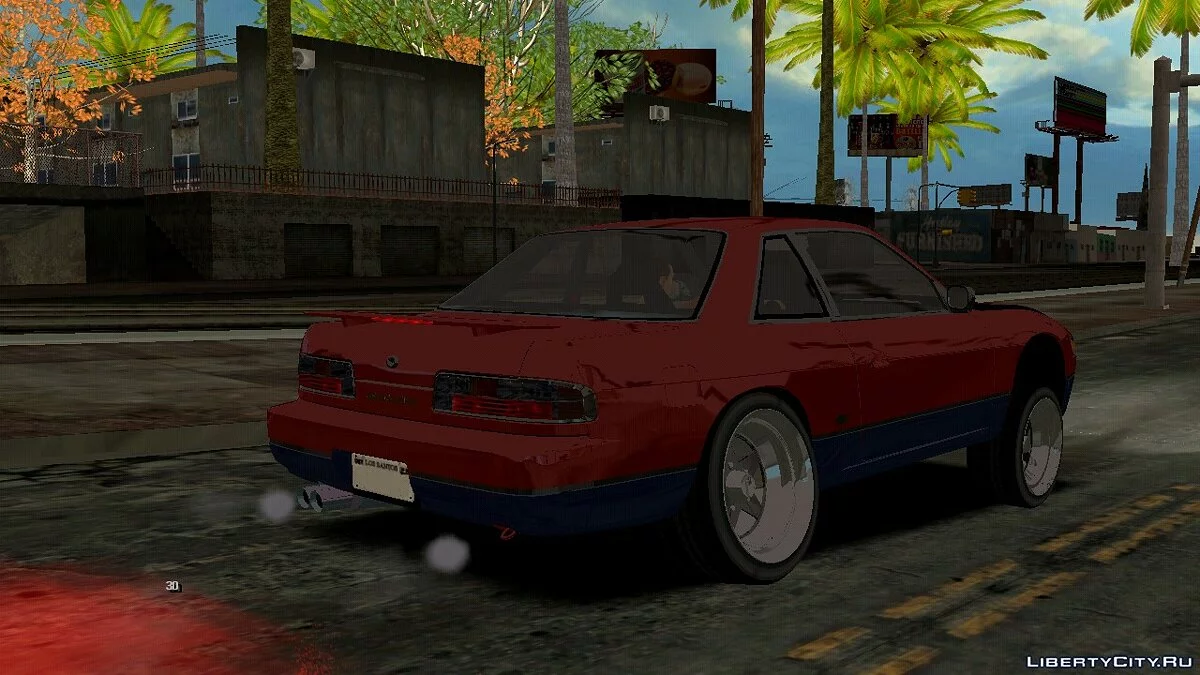 Nissan Silvia S13 (только DFF) / GTA San Andreas (iOS, Android)