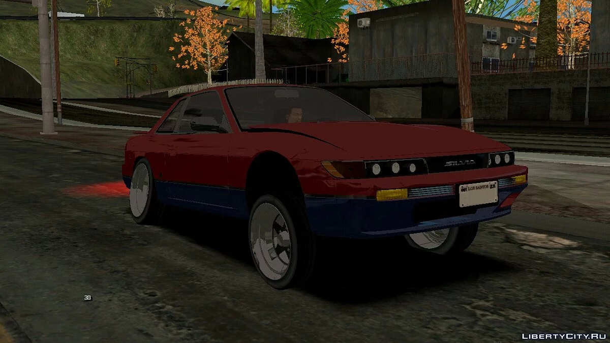 Nissan Silvia S13 (только DFF) / GTA San Andreas (iOS, Android)